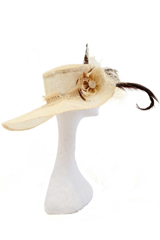 Nefertiti Couture Hat #11